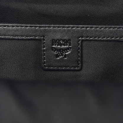 MCM Visetos Spektrum Small Stark Backpack Black 6 of 10