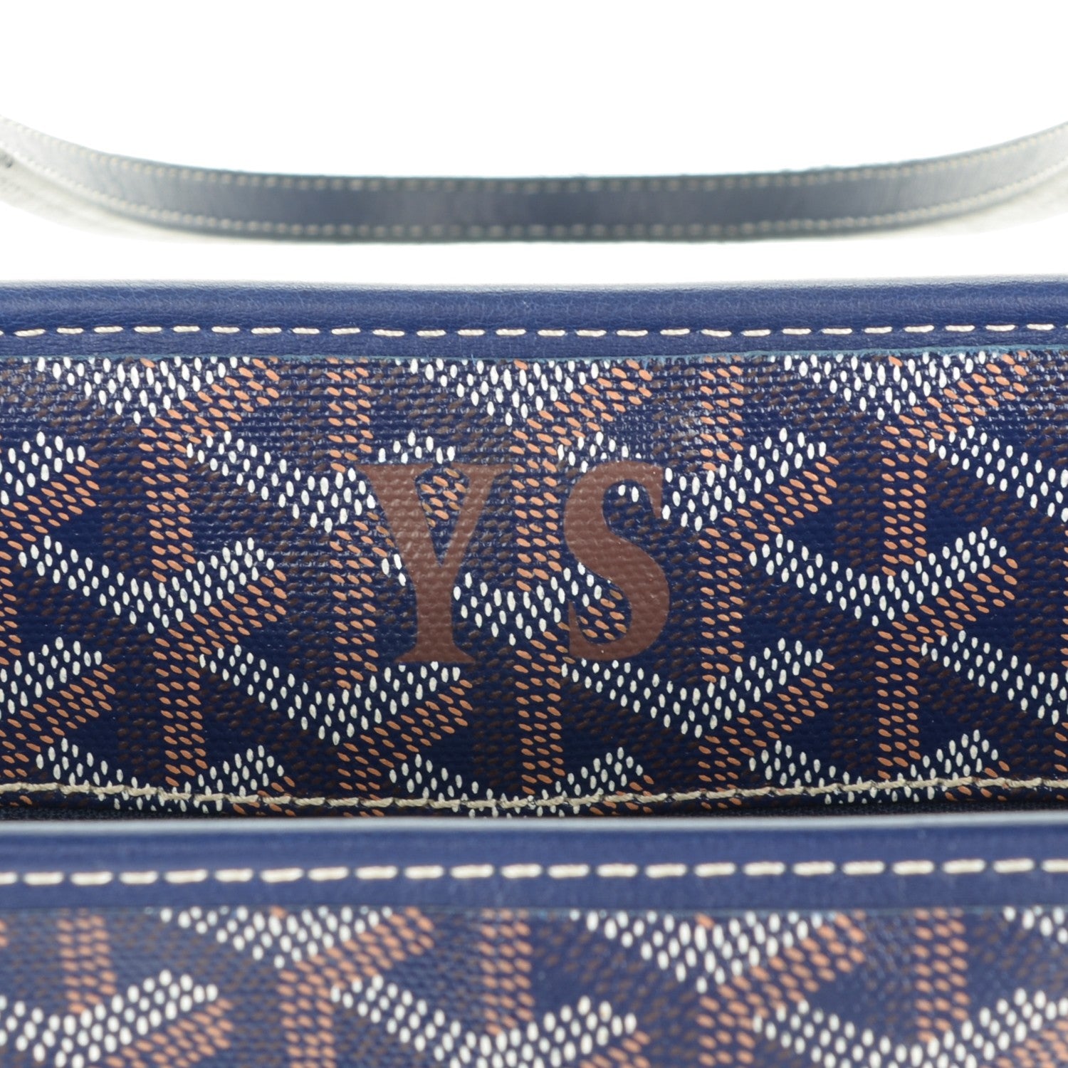 Goyard Goyardine Artois Navy 8 of 8