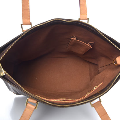 Louis Vuitton Monogram Cabas Mezzo 5 of 14