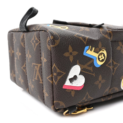 Louis Vuitton Monogram Love Lock Palm Springs Backpack Mini 8 of 8