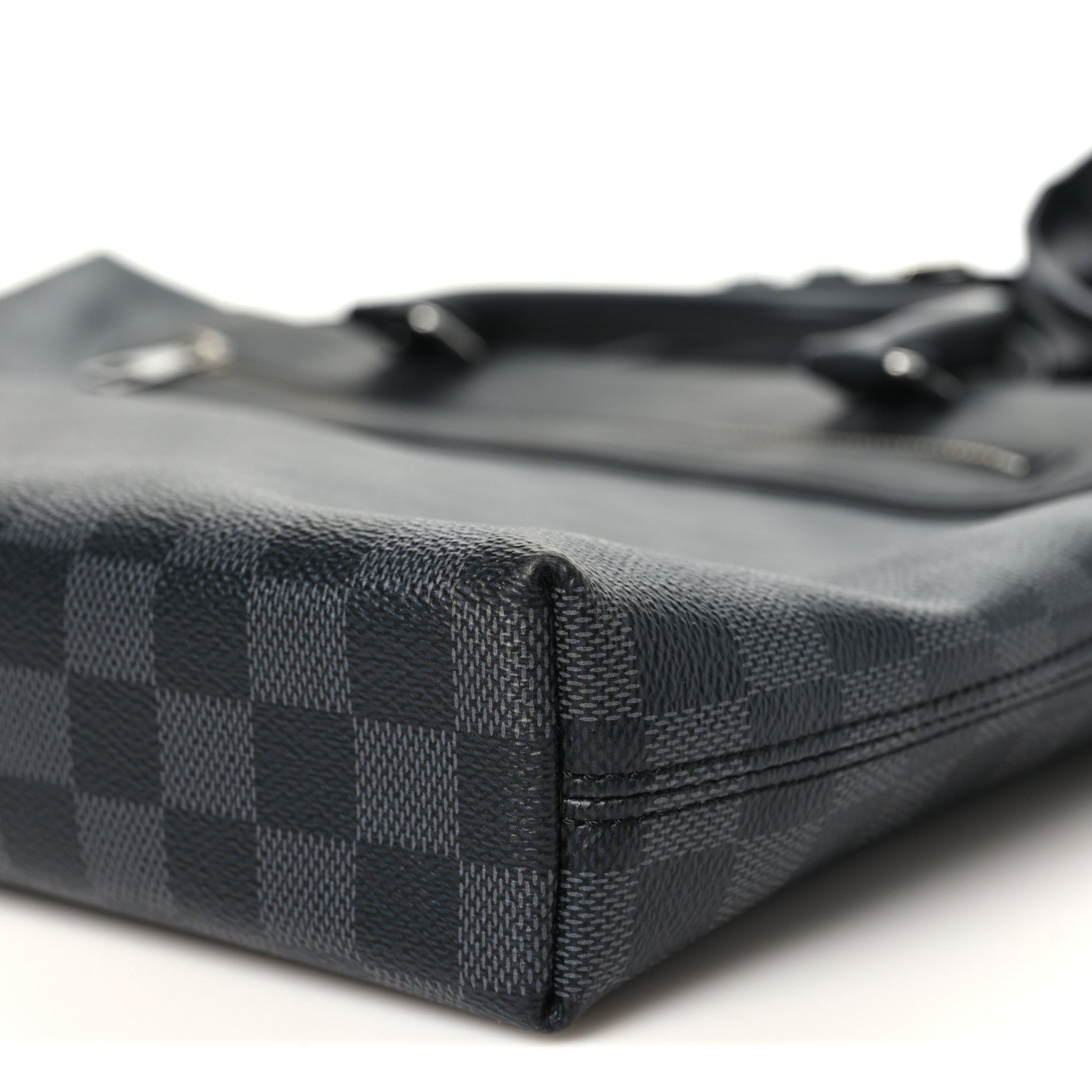 Louis Vuitton Damier Graphite Porte-Documents Jour 9 of 9