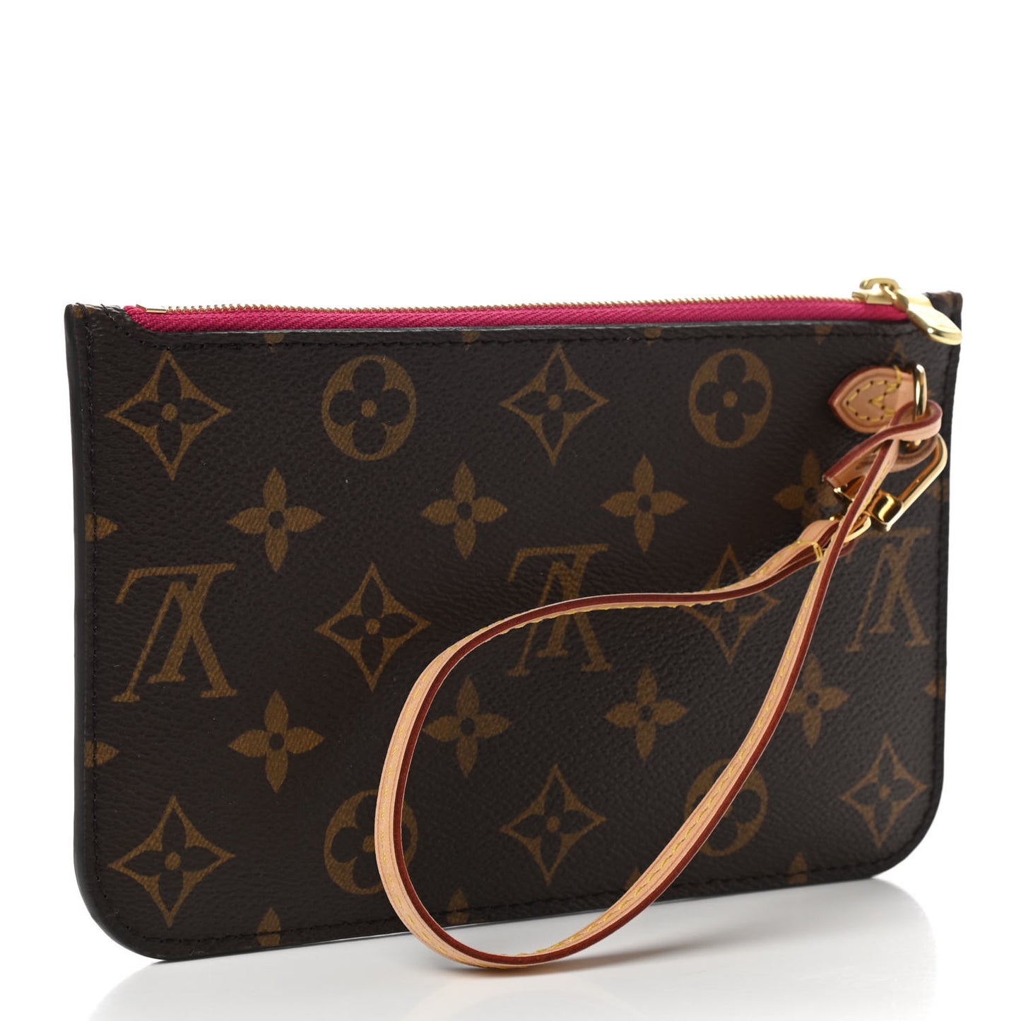 Monogram Neverfull PM Pochette Pivoine
