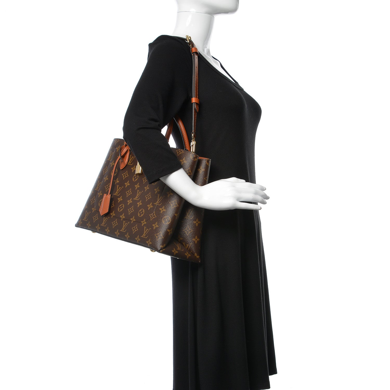 Louis Vuitton Monogram Flower Tote Caramel 2 of 12