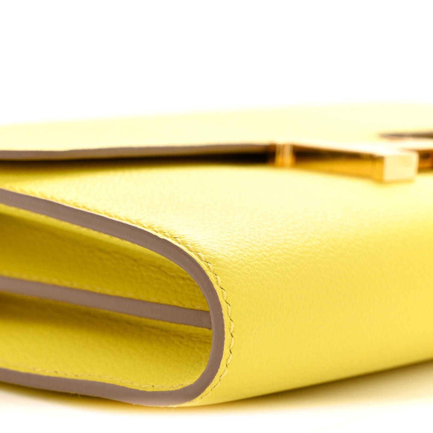 Evercolor Constance Wallet To Go Lime