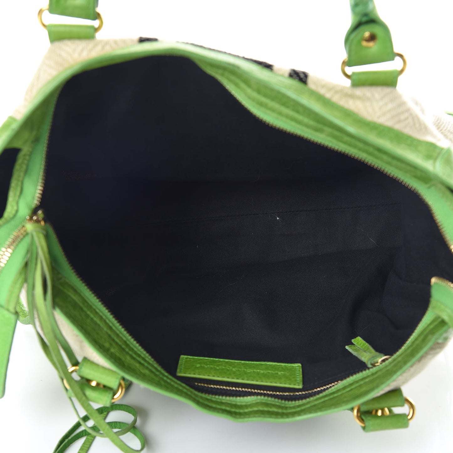 Agneau Linen Classic Hardware City Green