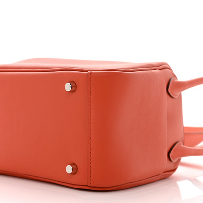 Hermes Swift Mini Lindy 20 Terre Battue 10 of 11