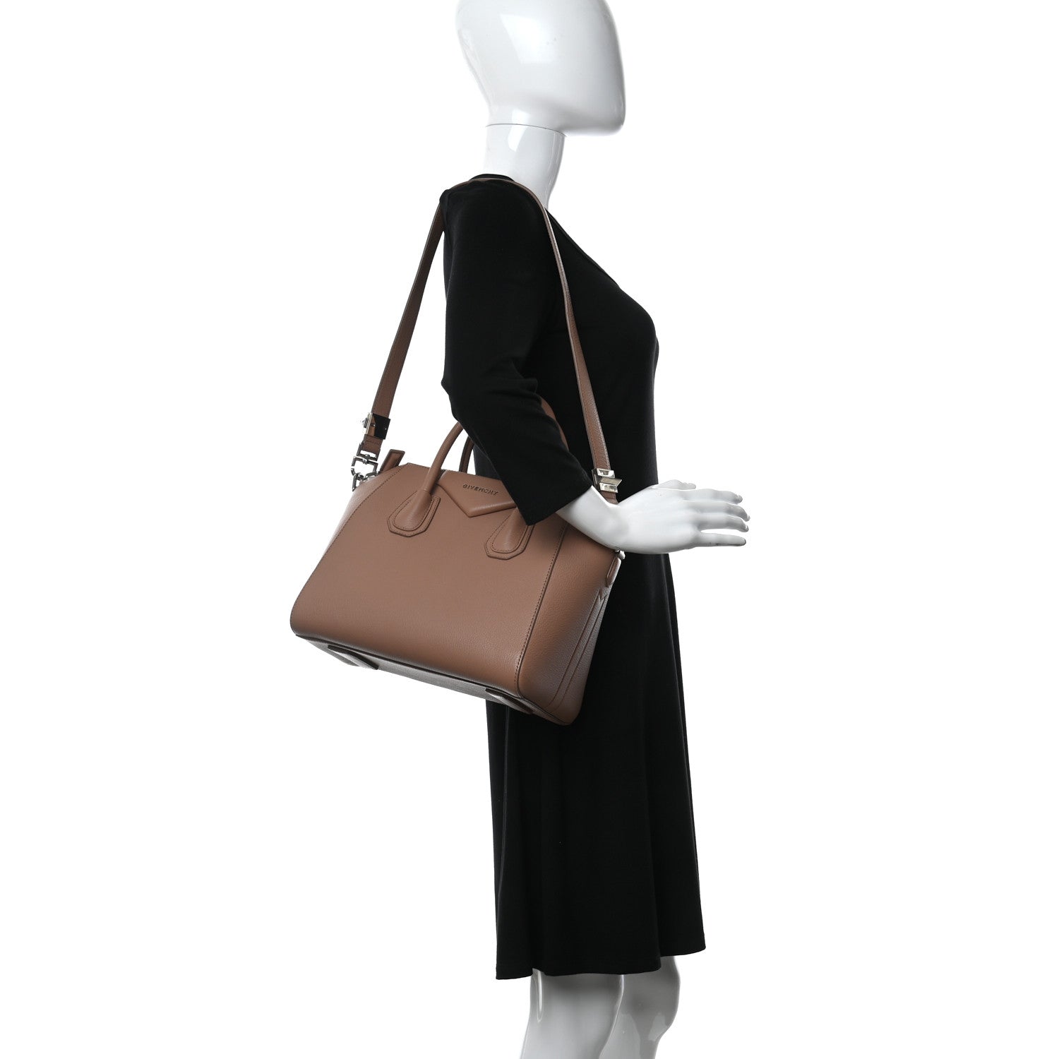 Givenchy Sugar Goatskin Small Antigona Pale Rose 2 of 13