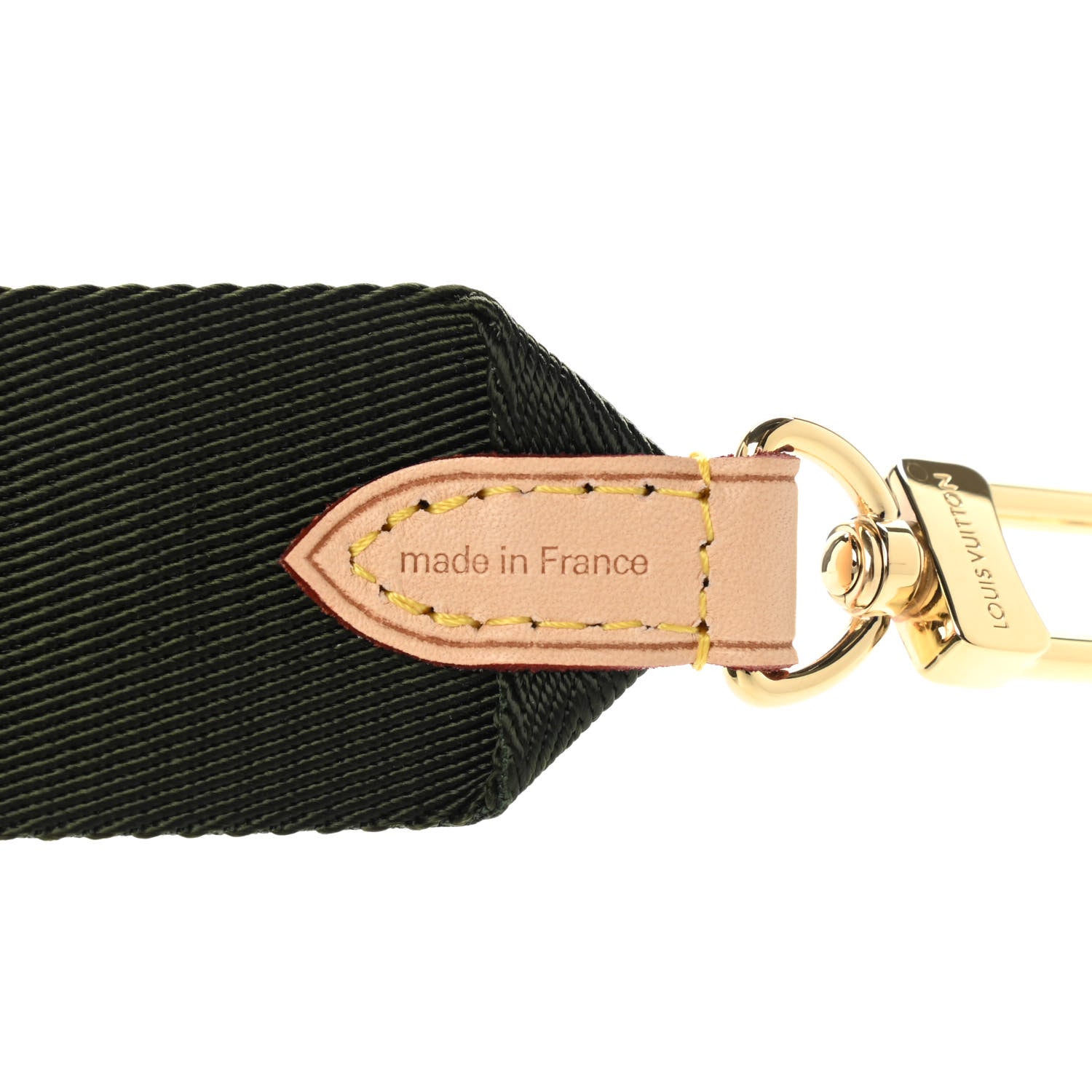 Louis Vuitton Monogram Multi Pochette Accessories Bandouliere Shoulder Strap Kaki 3 of 4