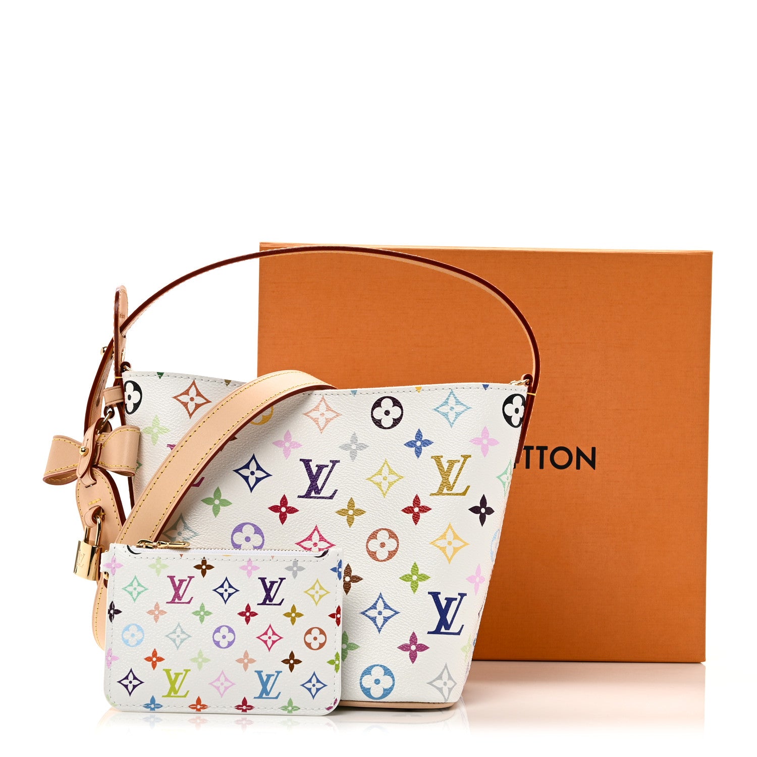 Louis Vuitton LV x TM Monogram Multicolor All In BB White 11 of 11