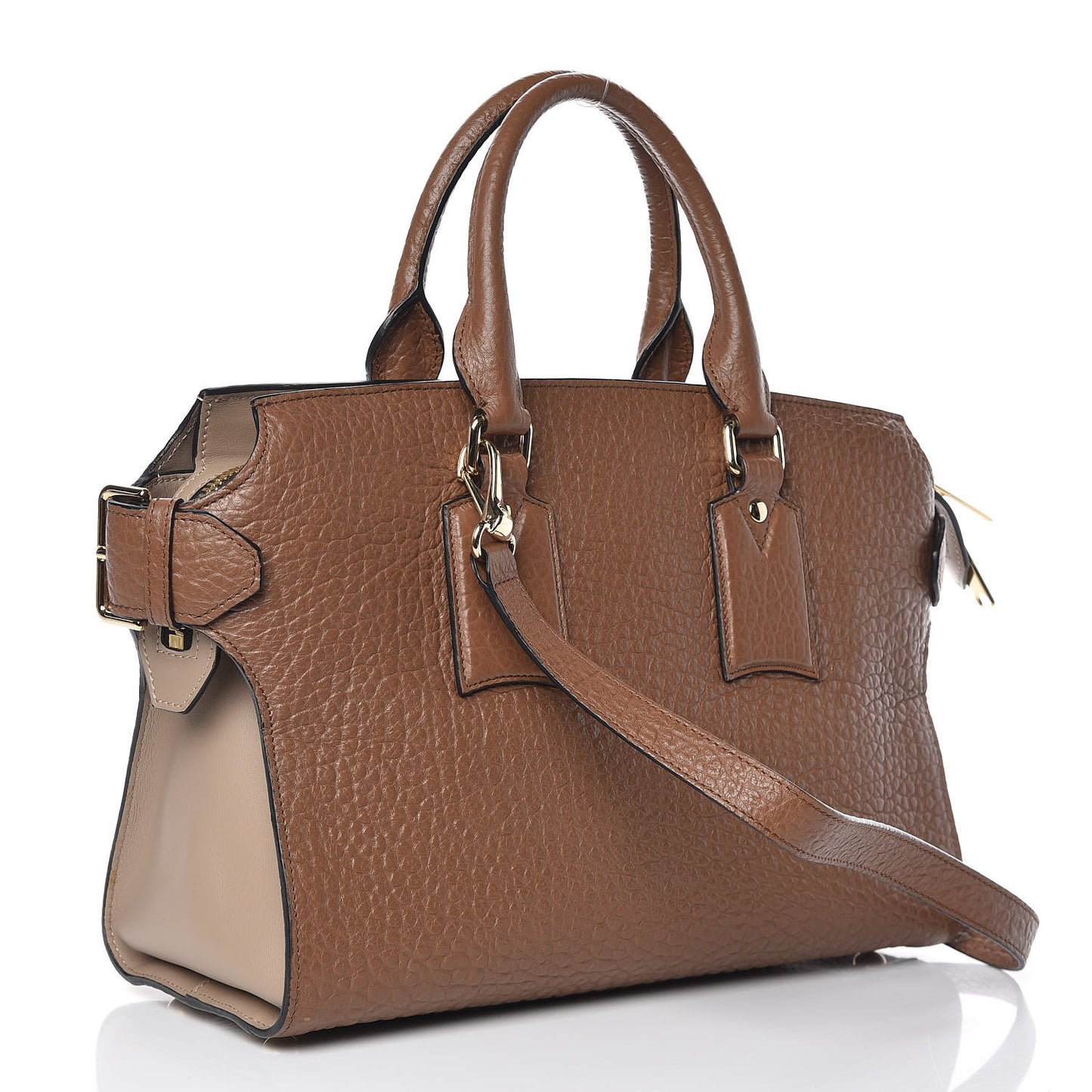 Signature Grain Medium Gainsborough Sepia Brown Honey