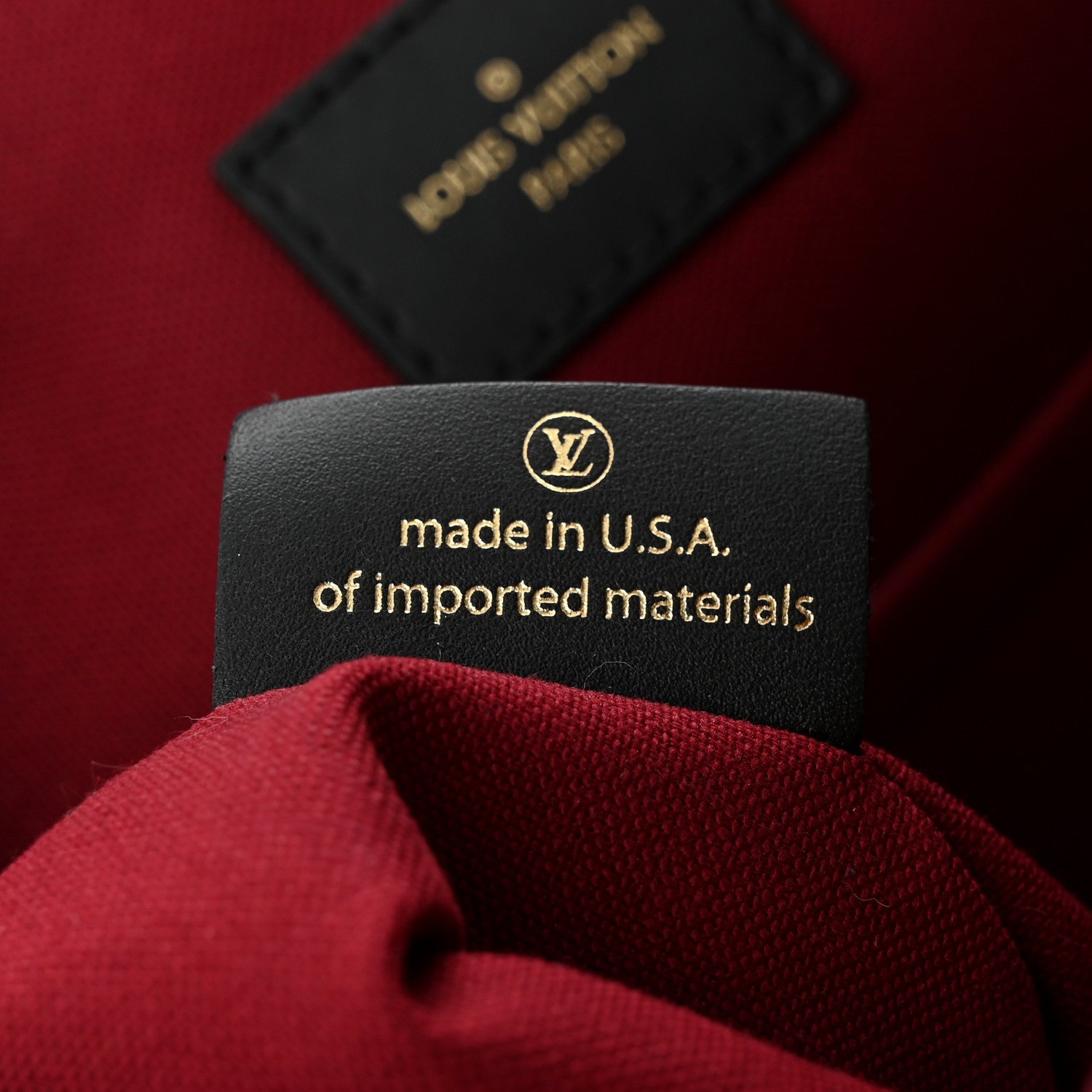 Louis Vuitton Monogram Montsouris PM Black 7 of 15