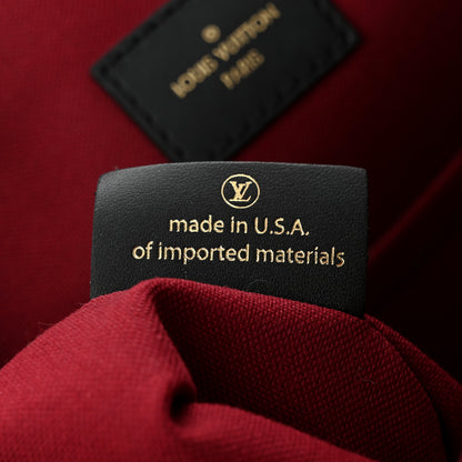 Louis Vuitton Monogram Montsouris PM Black 7 of 15