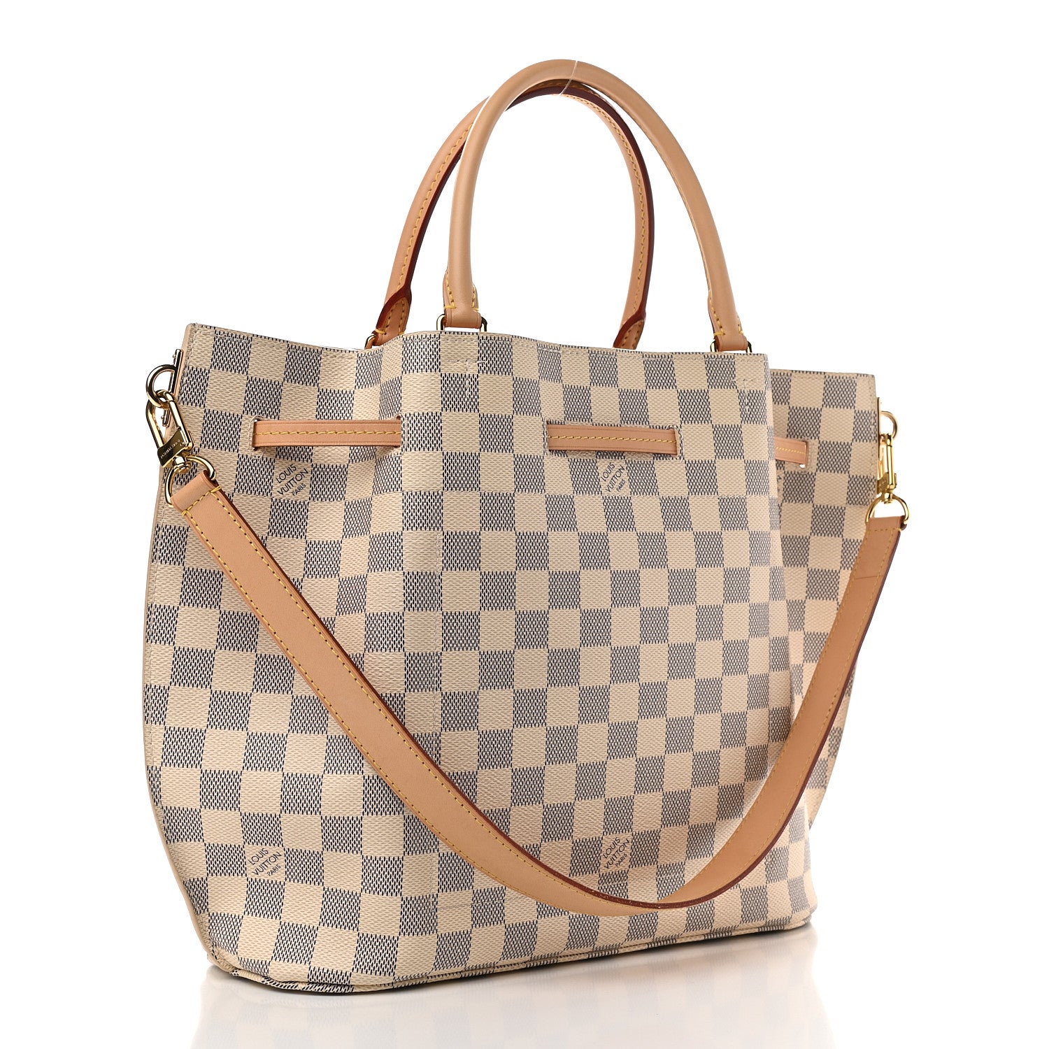 Louis Vuitton Damier Azur Girolata 3 of 8