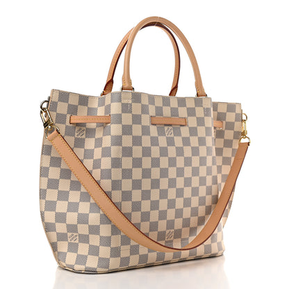 Louis Vuitton Damier Azur Girolata 3 of 8