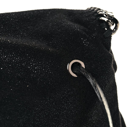 Stella McCartney Shaggy Deer Mini Rucksack Backpack Black 15 of 15