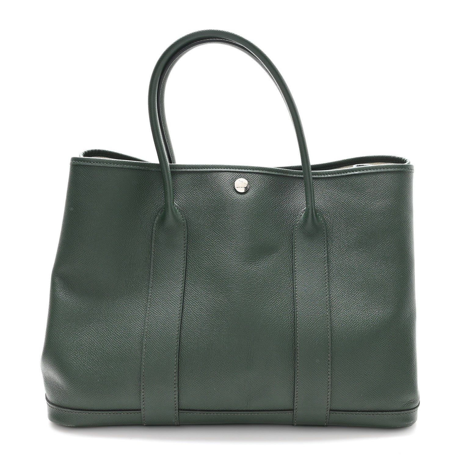 Hermes Epsom Garden Party 36 MM Vert Anglais 1 of 10