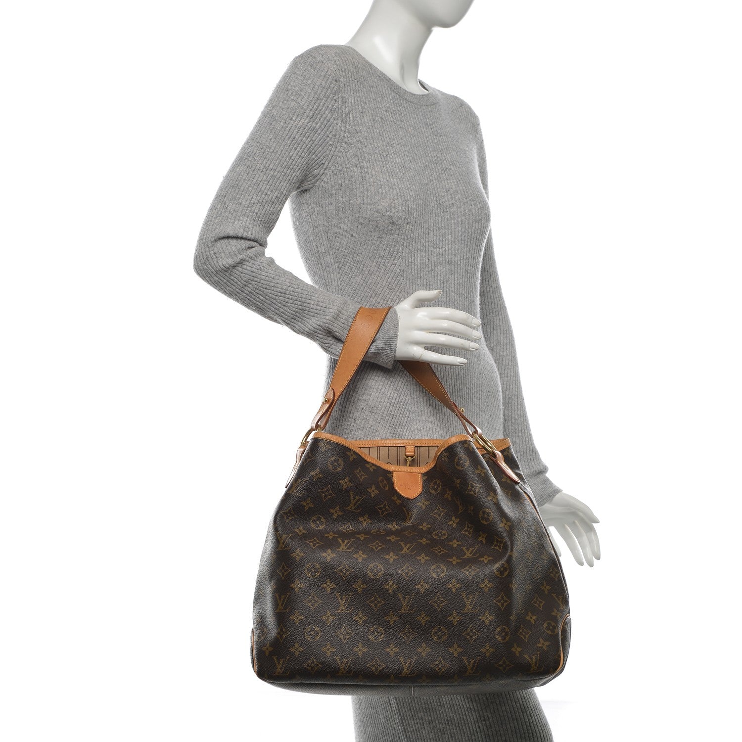 Louis Vuitton Monogram Delightful MM 2 of 7
