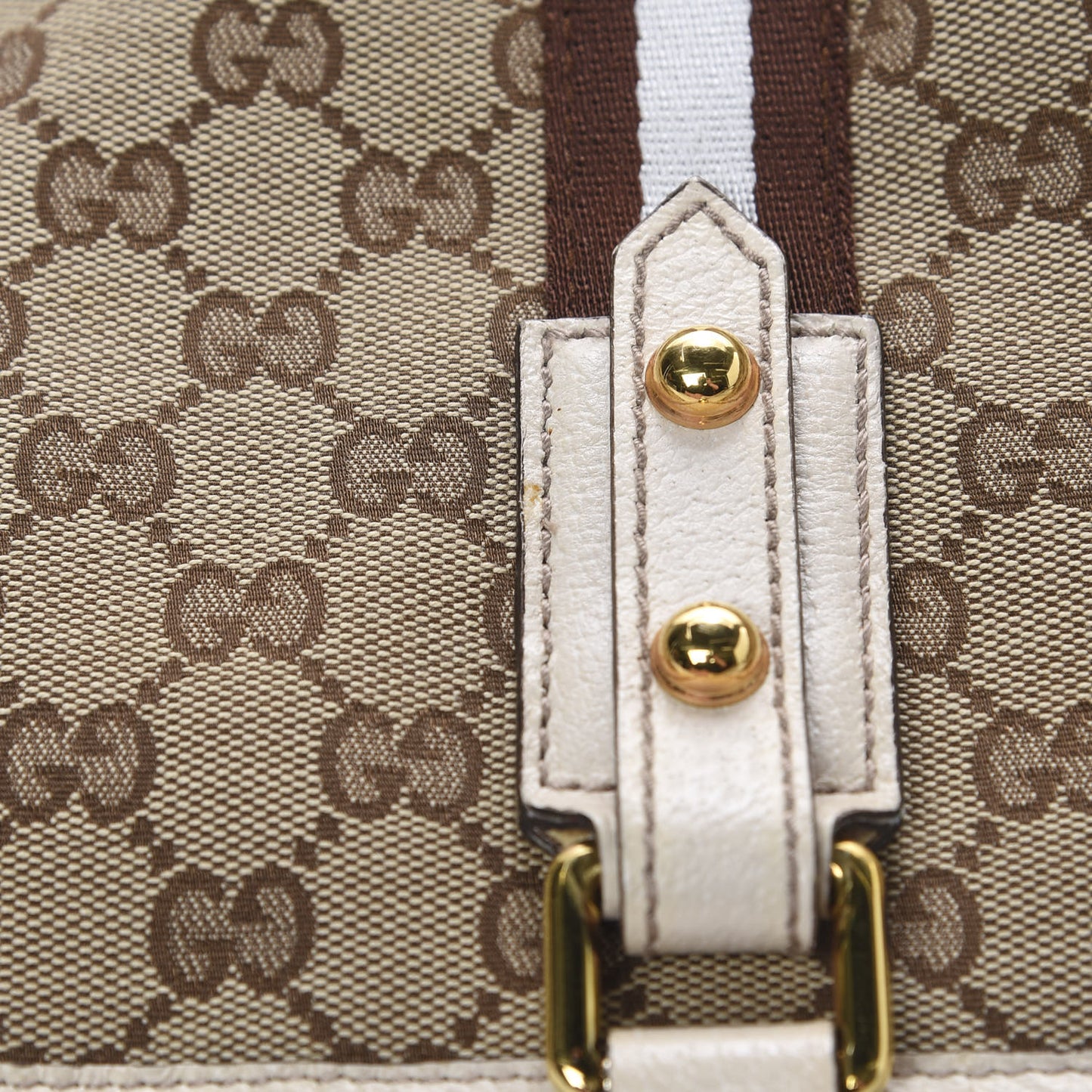 Monogram Medium Jolicoeur Tote Beige