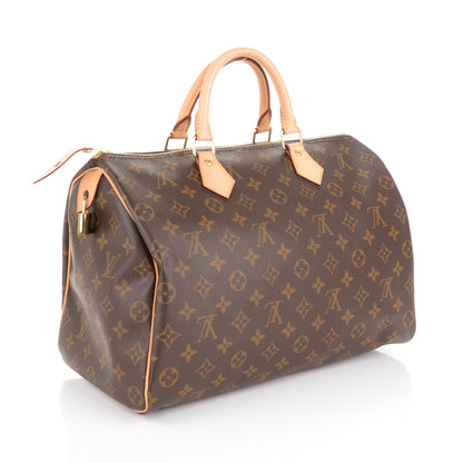 Louis Vuitton Monogram Speedy 35 3 of 7