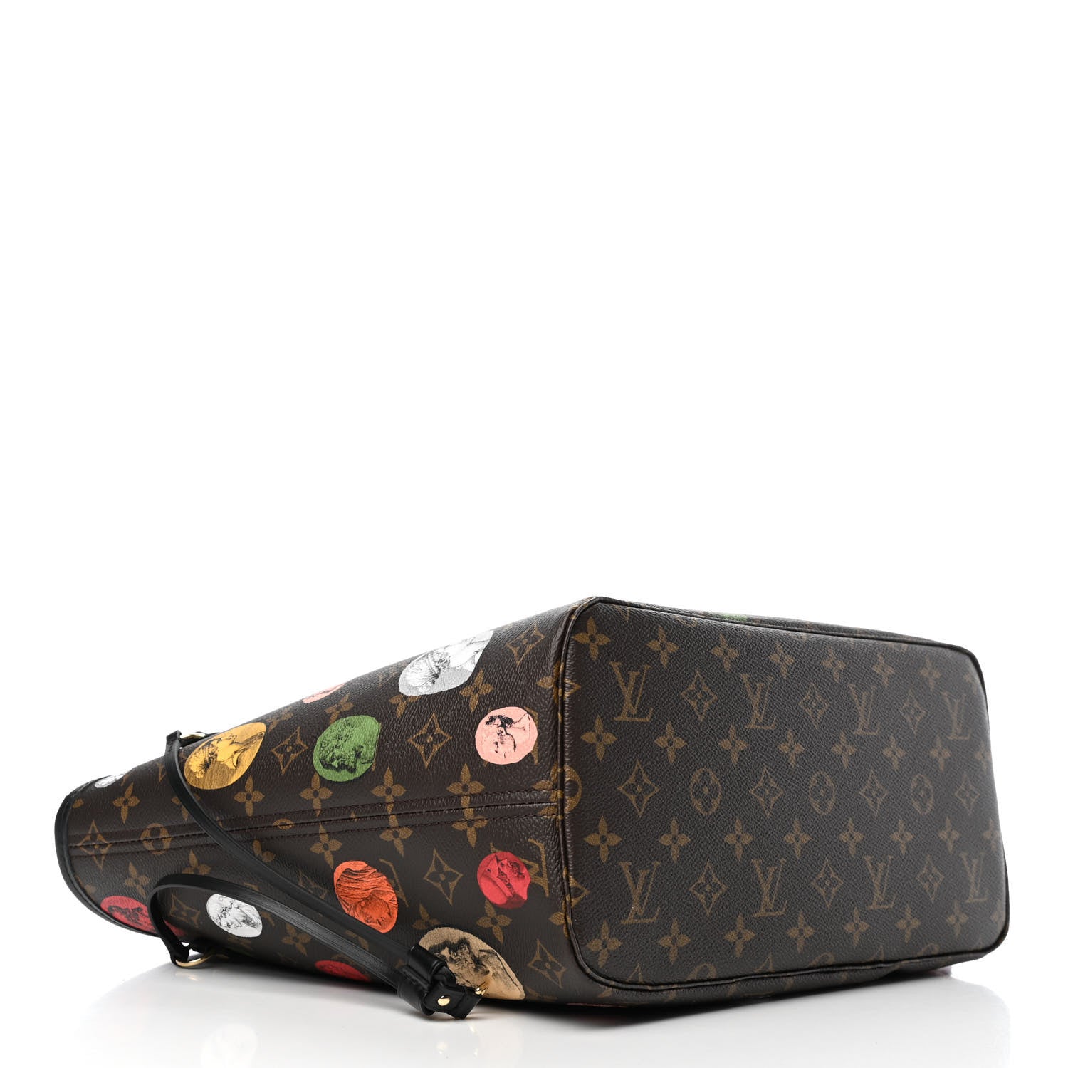 Louis Vuitton X FORNASETTI Monogram Cameo Neverfull MM 3 of 4