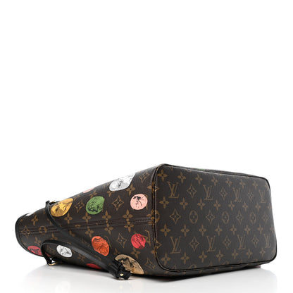 Louis Vuitton X FORNASETTI Monogram Cameo Neverfull MM 3 of 4