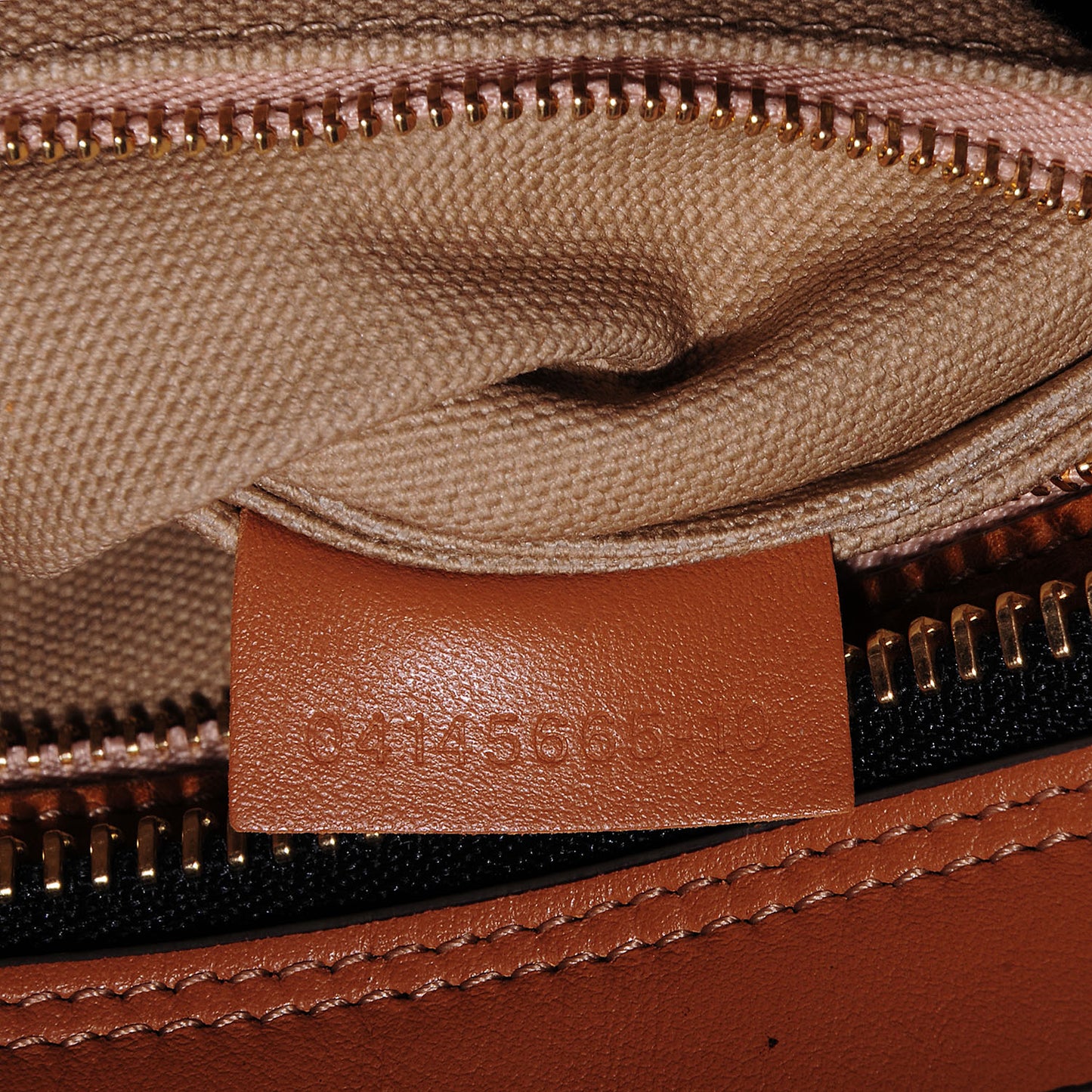 Pebbled Calfskin Dree Shoulder Bag Brown