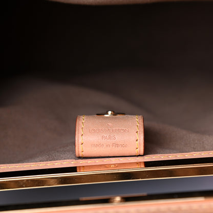 Louis Vuitton Monogram Multicolor Judy MM Black 6 of 9