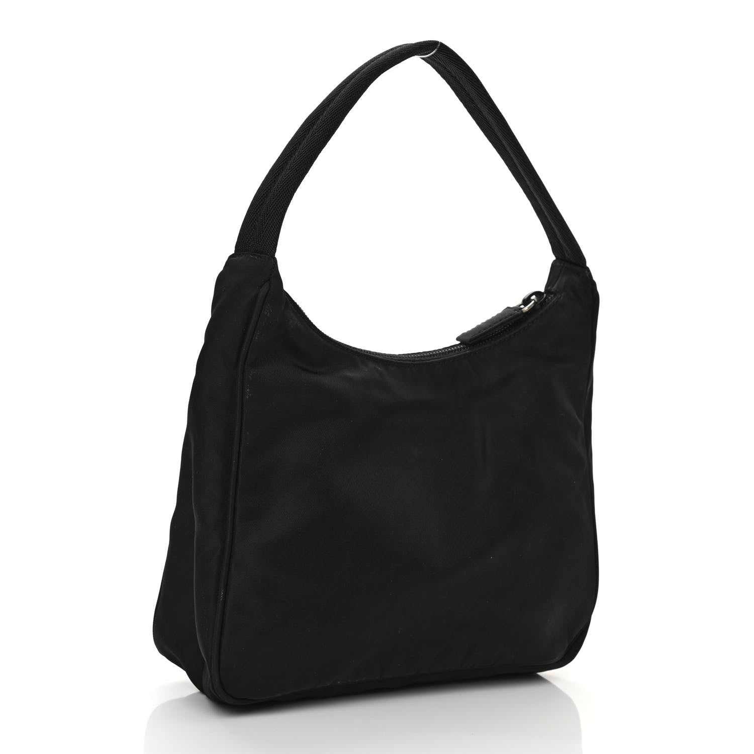 Prada Tessuto Nylon Sport Mini Shoulder Bag Black 3 of 13