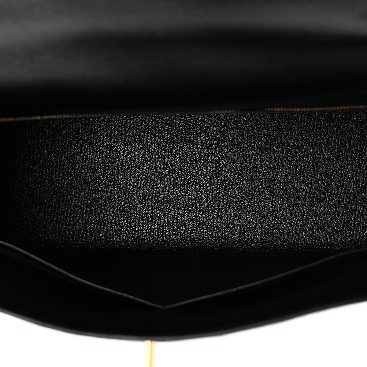 Hermes Box Kelly Retourne 32  Black 5 of 10