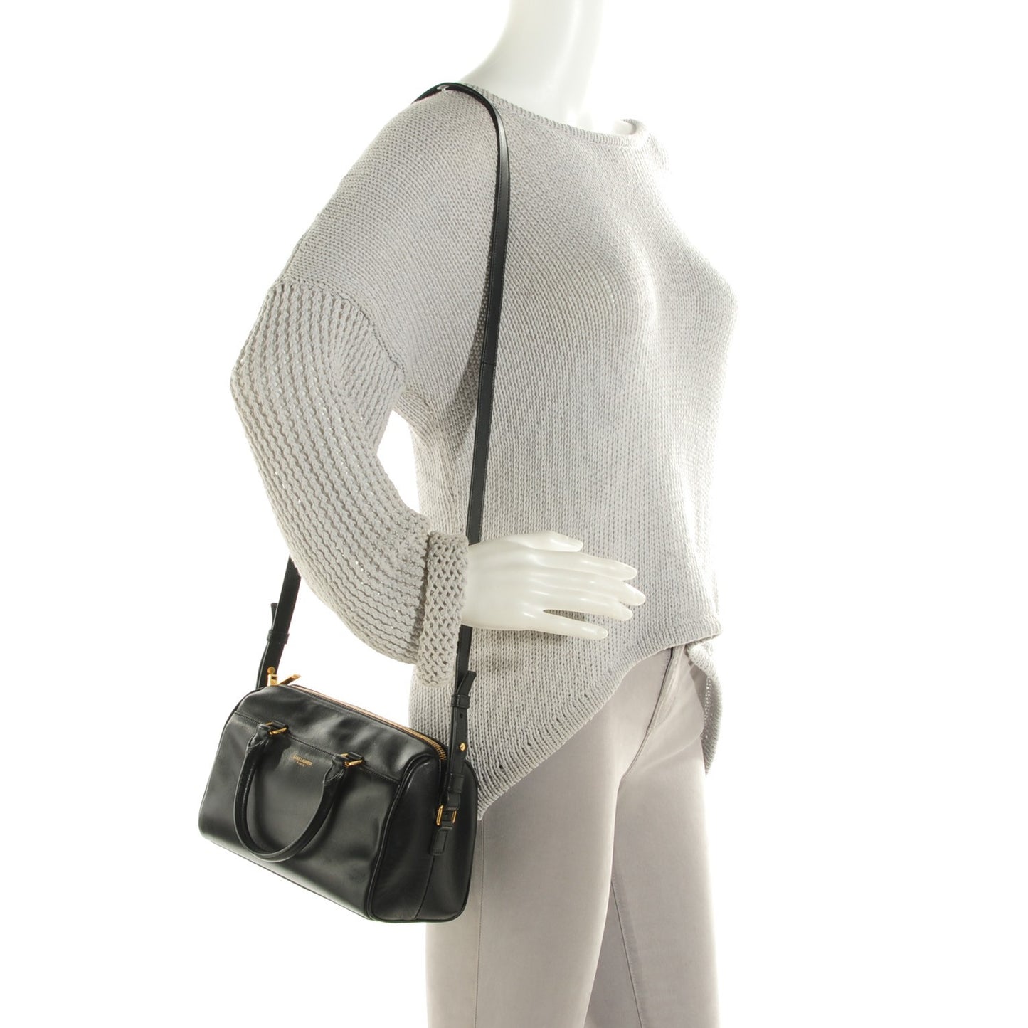 Calfskin Classic Duffle 3 Black