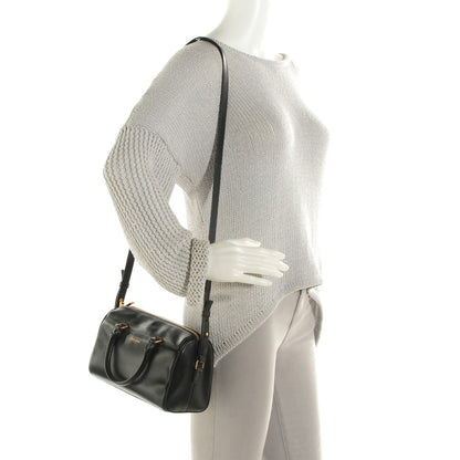 Saint Laurent Calfskin Classic Duffle 3 Black 2 of 8