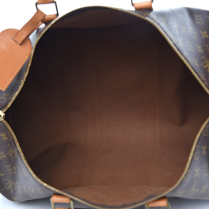 Louis Vuitton Monogram Keepall Bandouliere 50 5 of 10