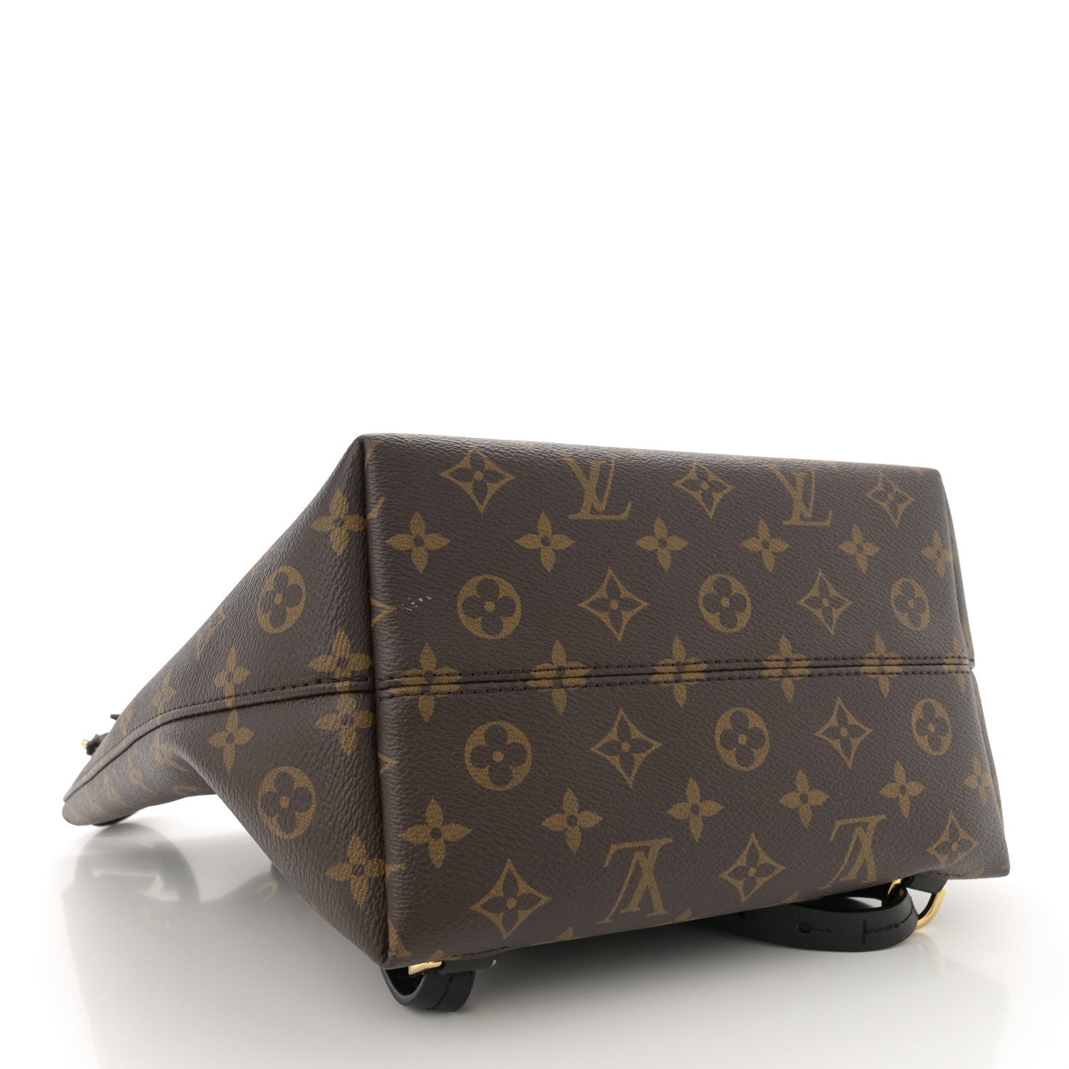 Louis Vuitton Monogram Montsouris PM Black 4 of 11