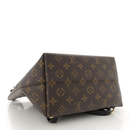 Louis Vuitton Monogram Montsouris PM Black 4 of 11