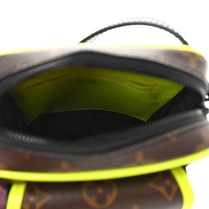 Louis Vuitton Monogram Macassar Christopher Wearable Wallet Fluorescent Yellow 5 of 9