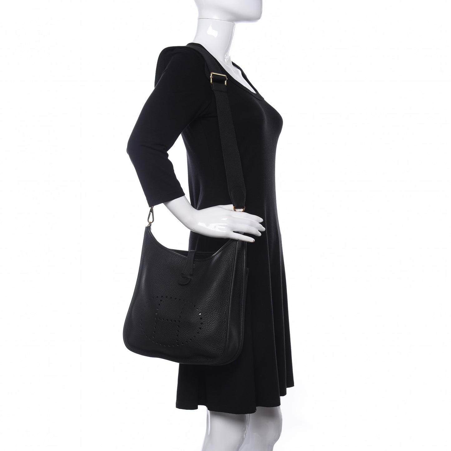 Taurillon Clemence Evelyne III PM Black