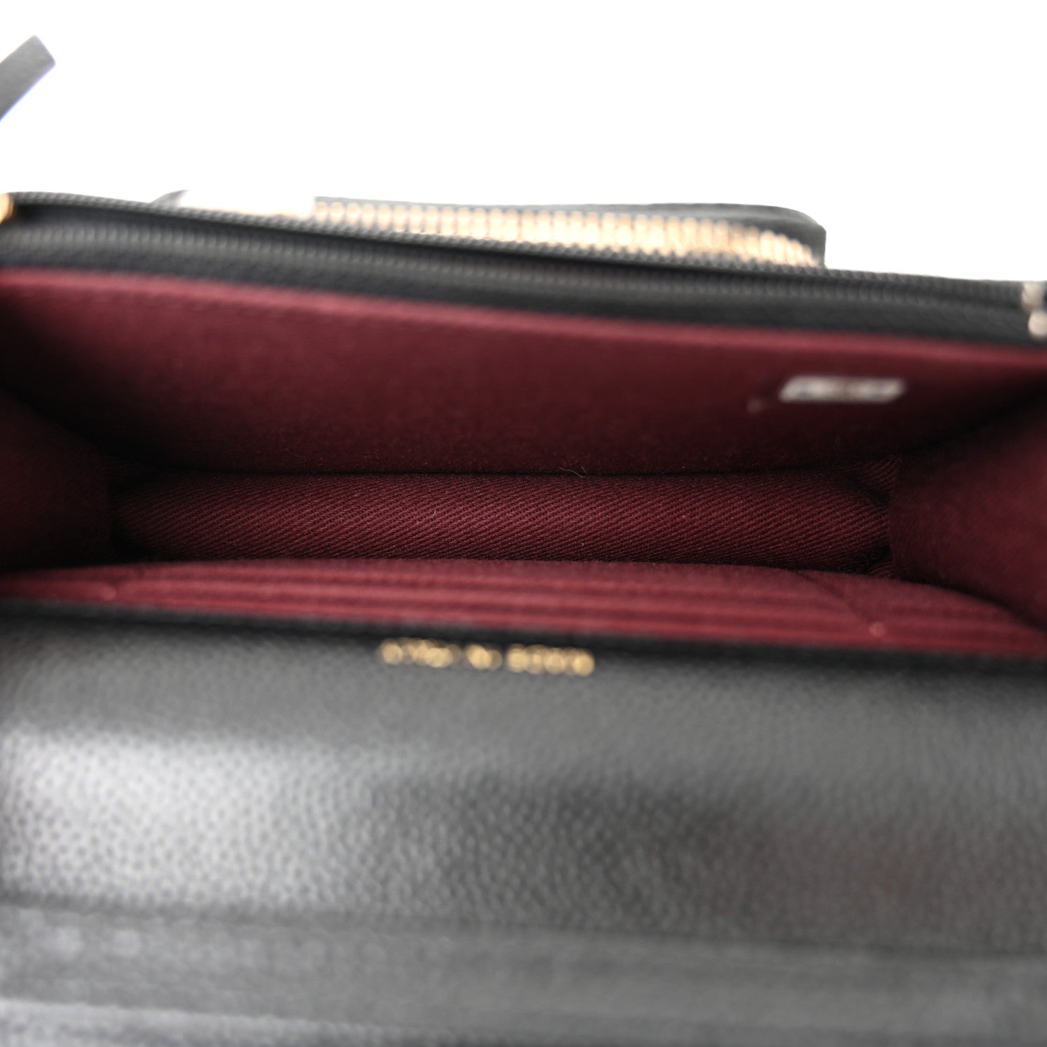 Chanel Caviar Quilted Business Affinity Clutch With Chain Black 5 of 11