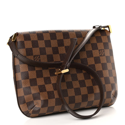 Louis Vuitton Damier Ebene Musette Tango Long Strap 2 of 10