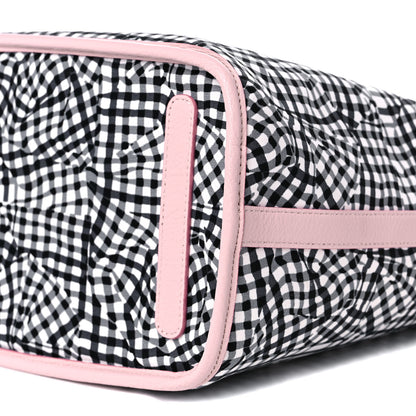 MCM Visetos Medium Liz Reversible Shopper Tote Powder Pink 13 of 13