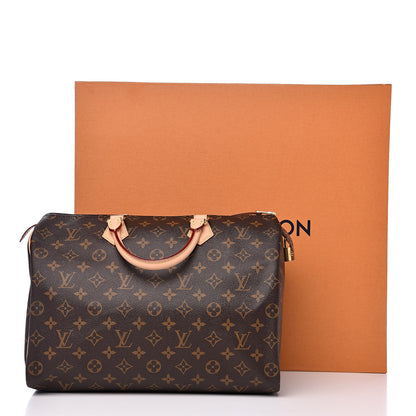 Louis Vuitton Monogram Speedy 35 14 of 14