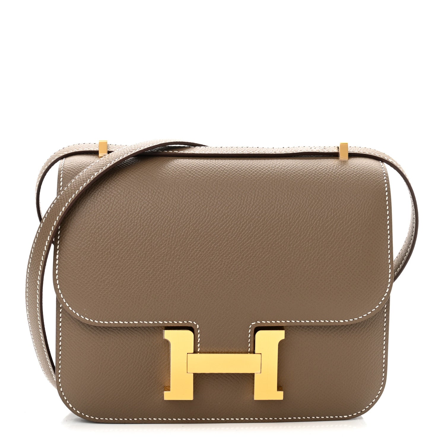 Hermes Epsom Constance 18 Etoupe 1 of 10