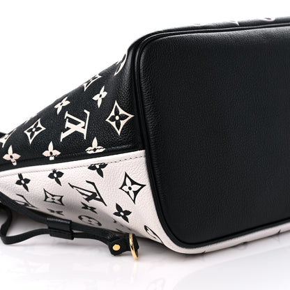 Louis Vuitton Empreinte Spring In The City Neverfull MM Black White Pink 7 of 9