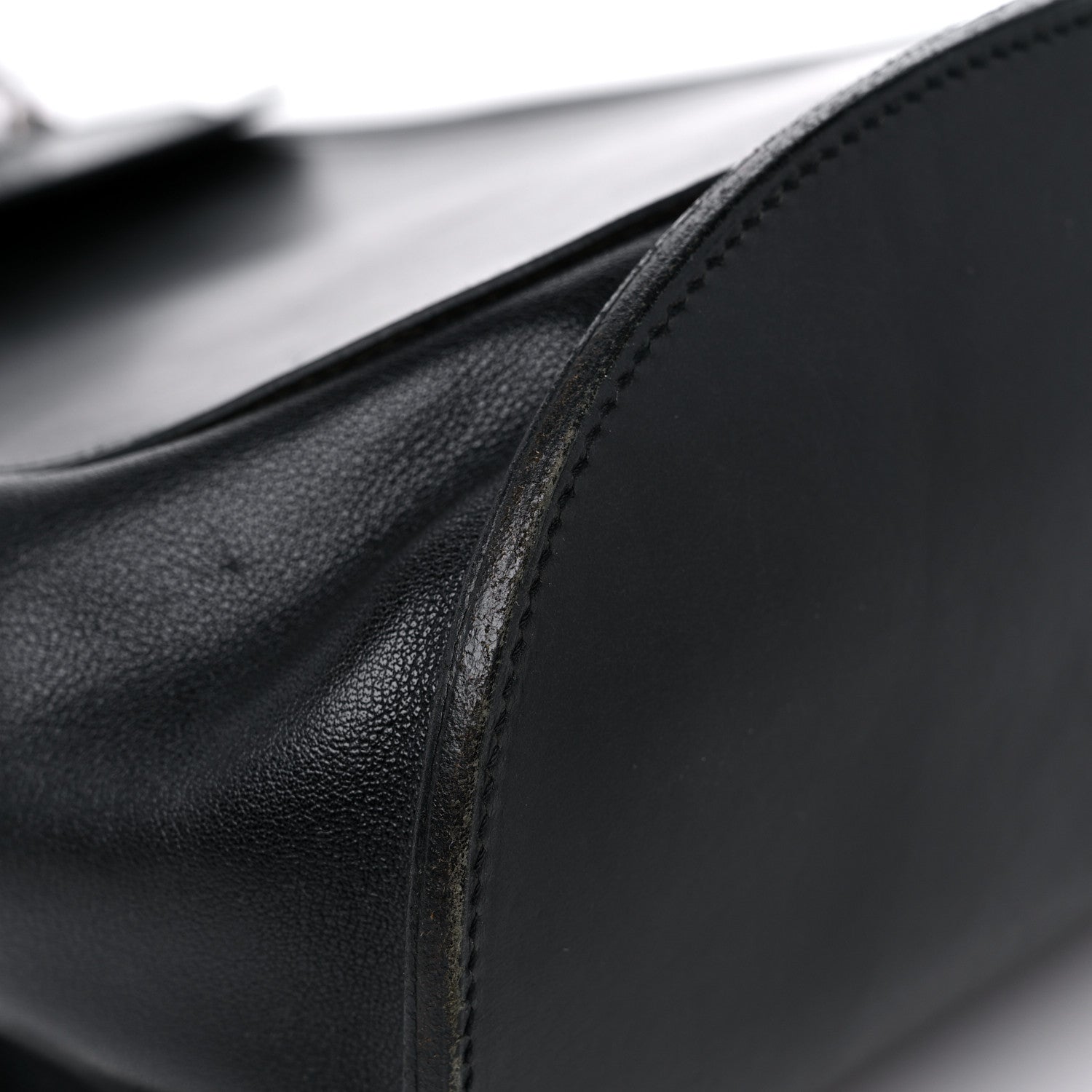 Hermes Barenia Sacoche Pour Selle Backpack Black 6 of 16