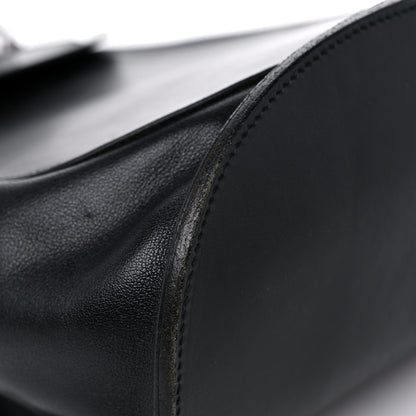 Hermes Barenia Sacoche Pour Selle Backpack Black 6 of 16