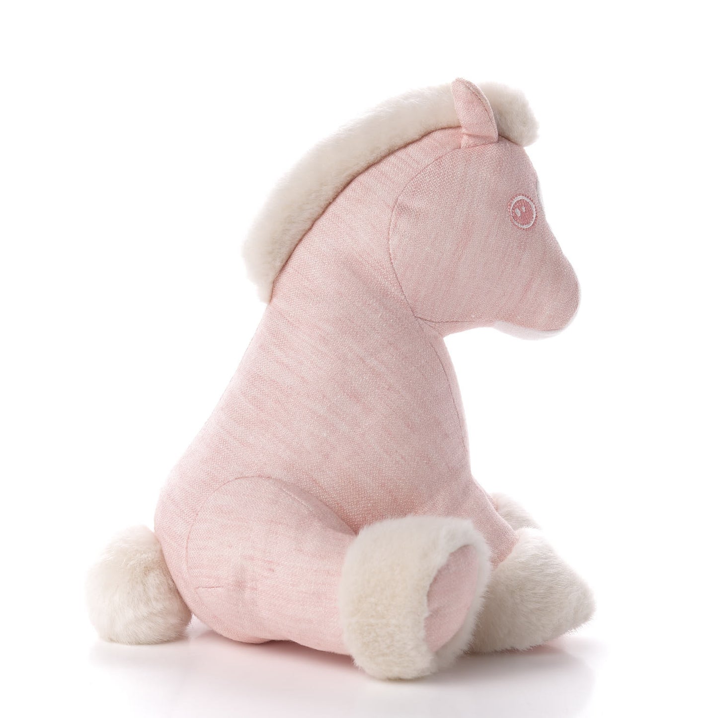 Linen Baby Hermy Plush Toy Rose Lilas