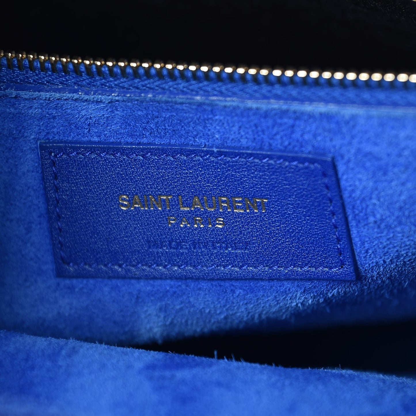 Calfskin Small Sac De Jour Blue Majorelle