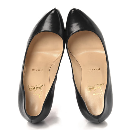Christian Louboutin Kid Daffodile 160 Pumps 37.5 Black 2 of 9