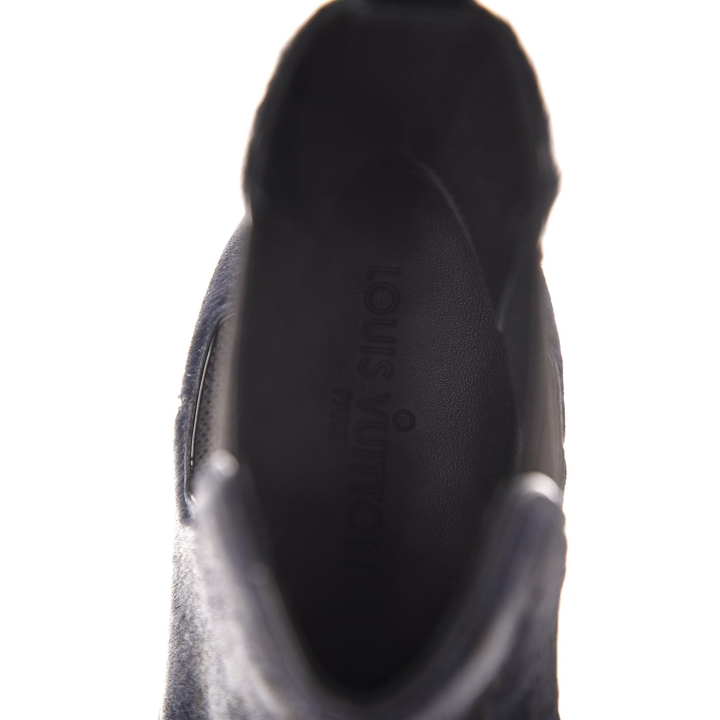 Pony Hair Moonwalk Sneaker Boot 39.5 Marine