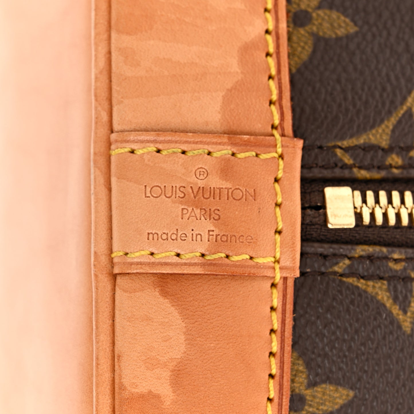 LOUIS VUITTON Monogram Alma PM