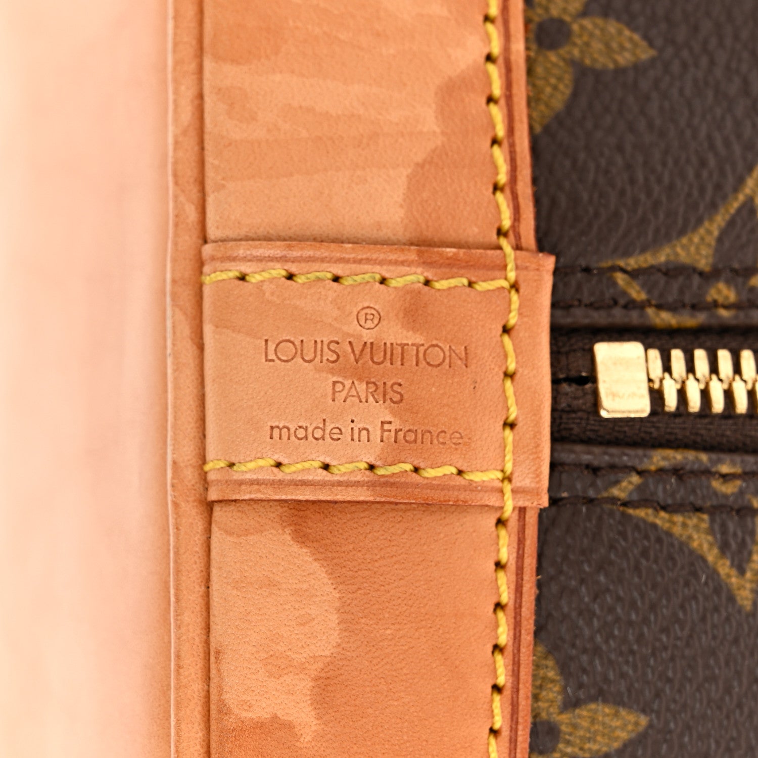 Louis Vuitton LOUIS VUITTON Monogram Alma PM 6 of 12